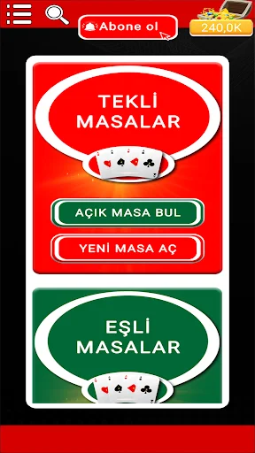 Canlı Batak Oyna ডাউনলোড করুন – সেরা অনলাইন বাটাক গেম - Screenshot 2